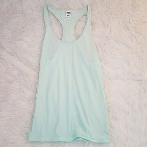 Mint Green Racerback Tank